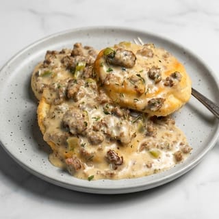Gravy Biscuit Country Fried Steak
