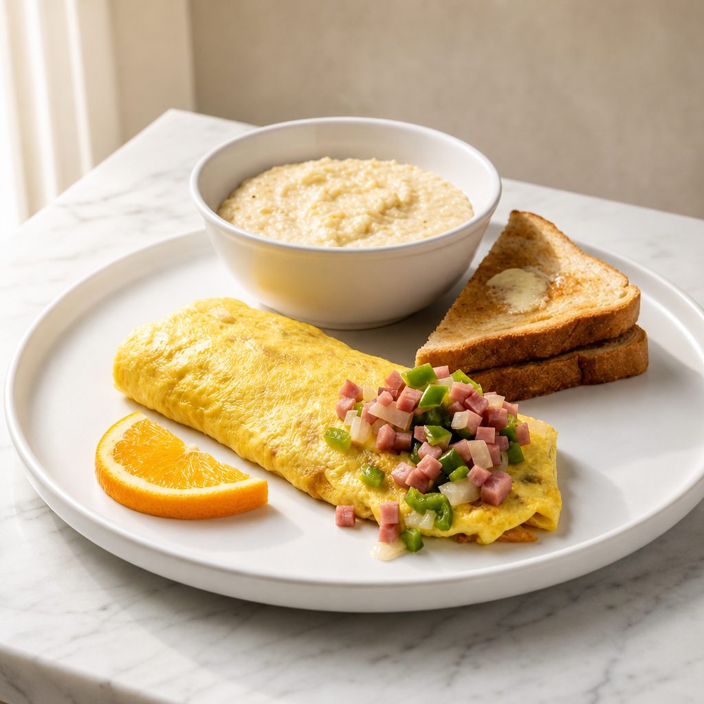 Denver Omelette.