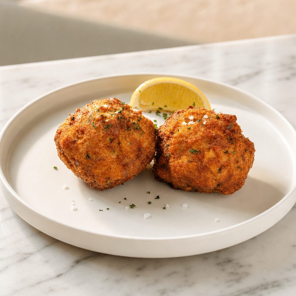 Salmon Croquette (Side).