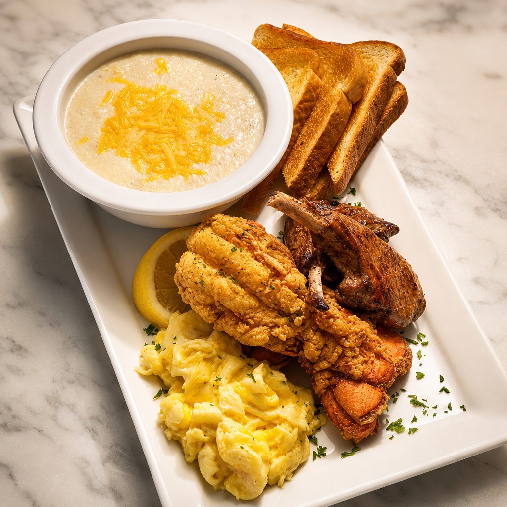 LAMB & LOBSTER.