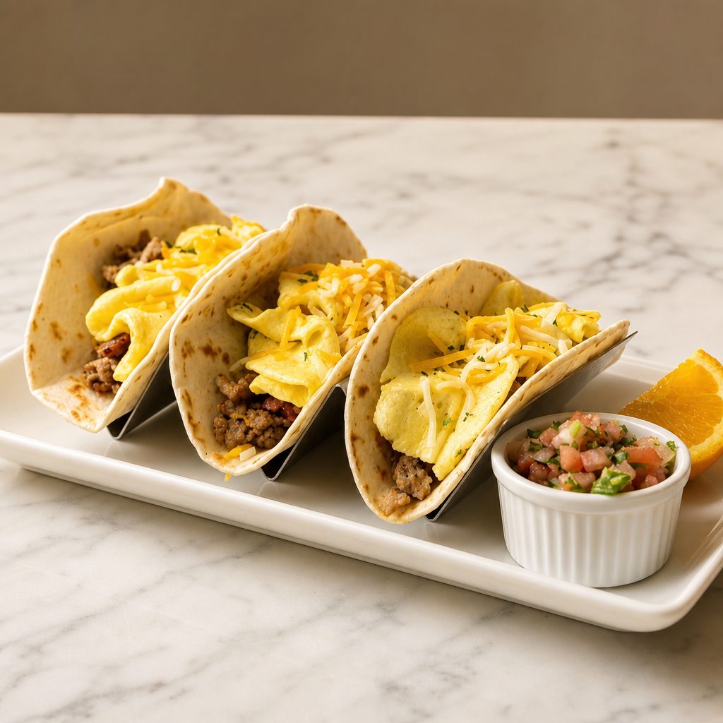 Breakfast Chicken Tacos (3).
