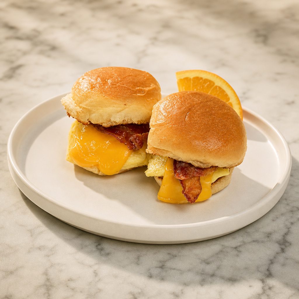 Bunny Bite Bacon Egg & Cheese.