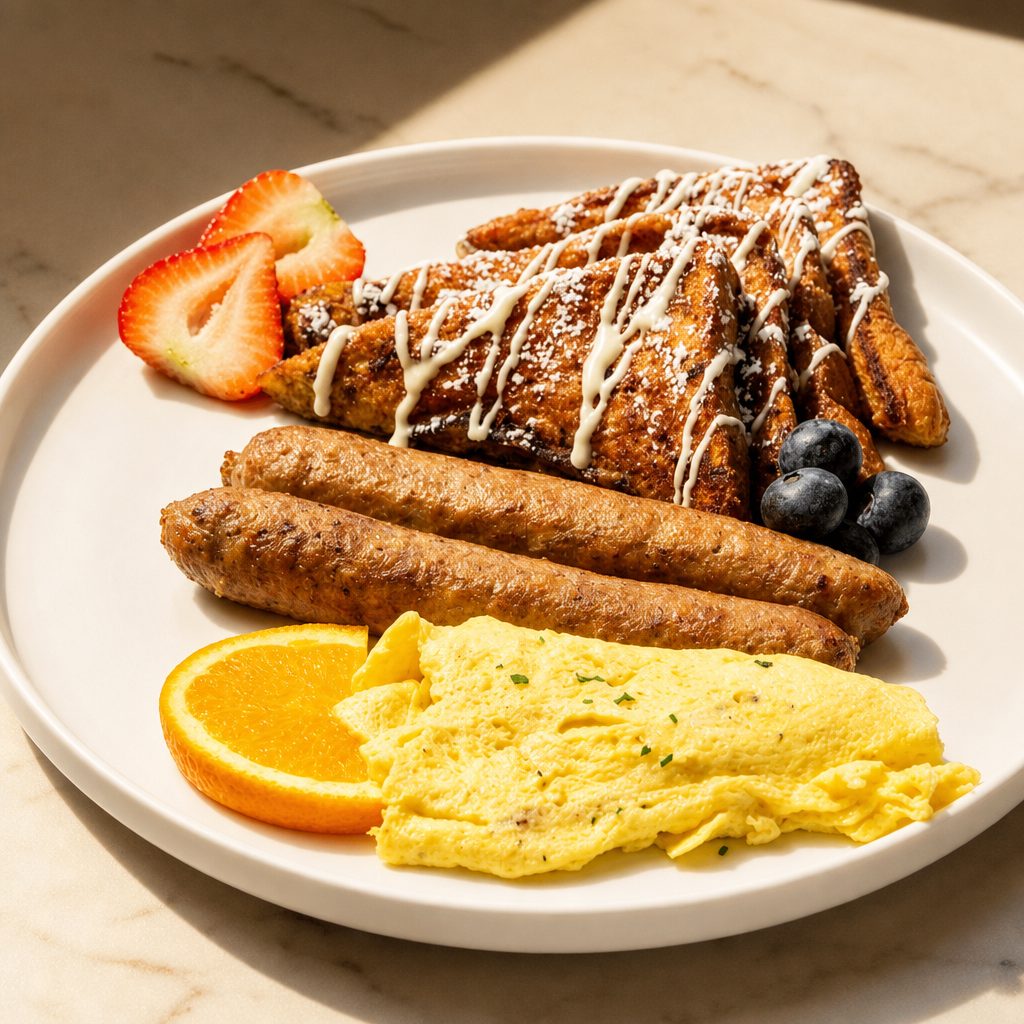 Starter French Toast.