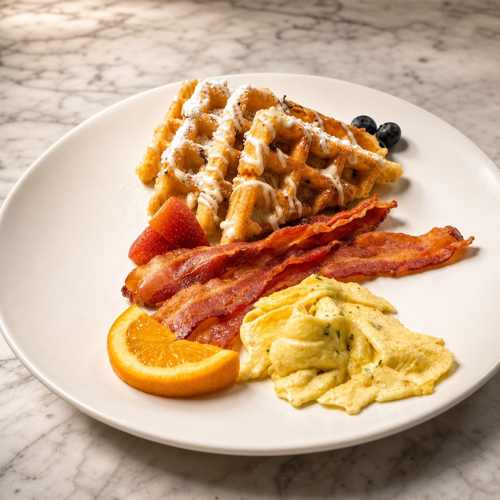 Starter Waffle.