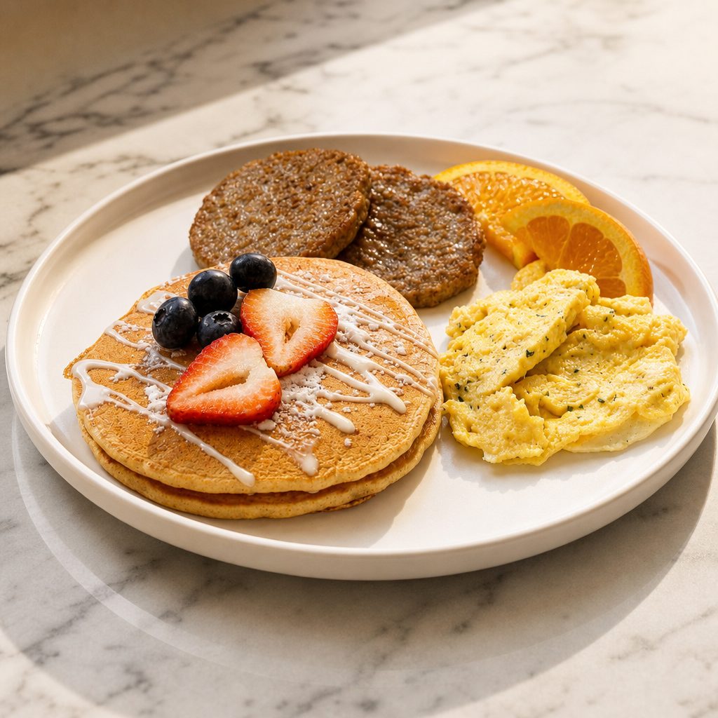 Starter Pancakes.