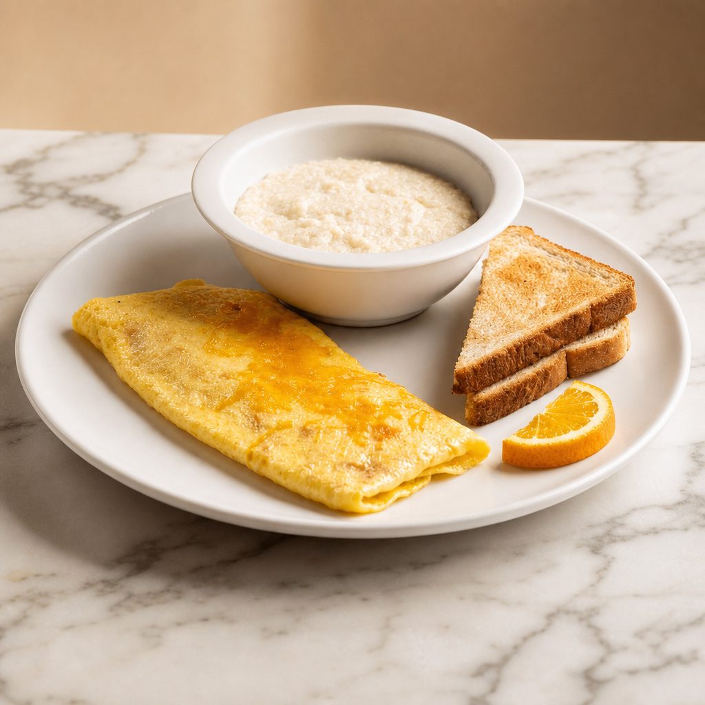 Omelette.