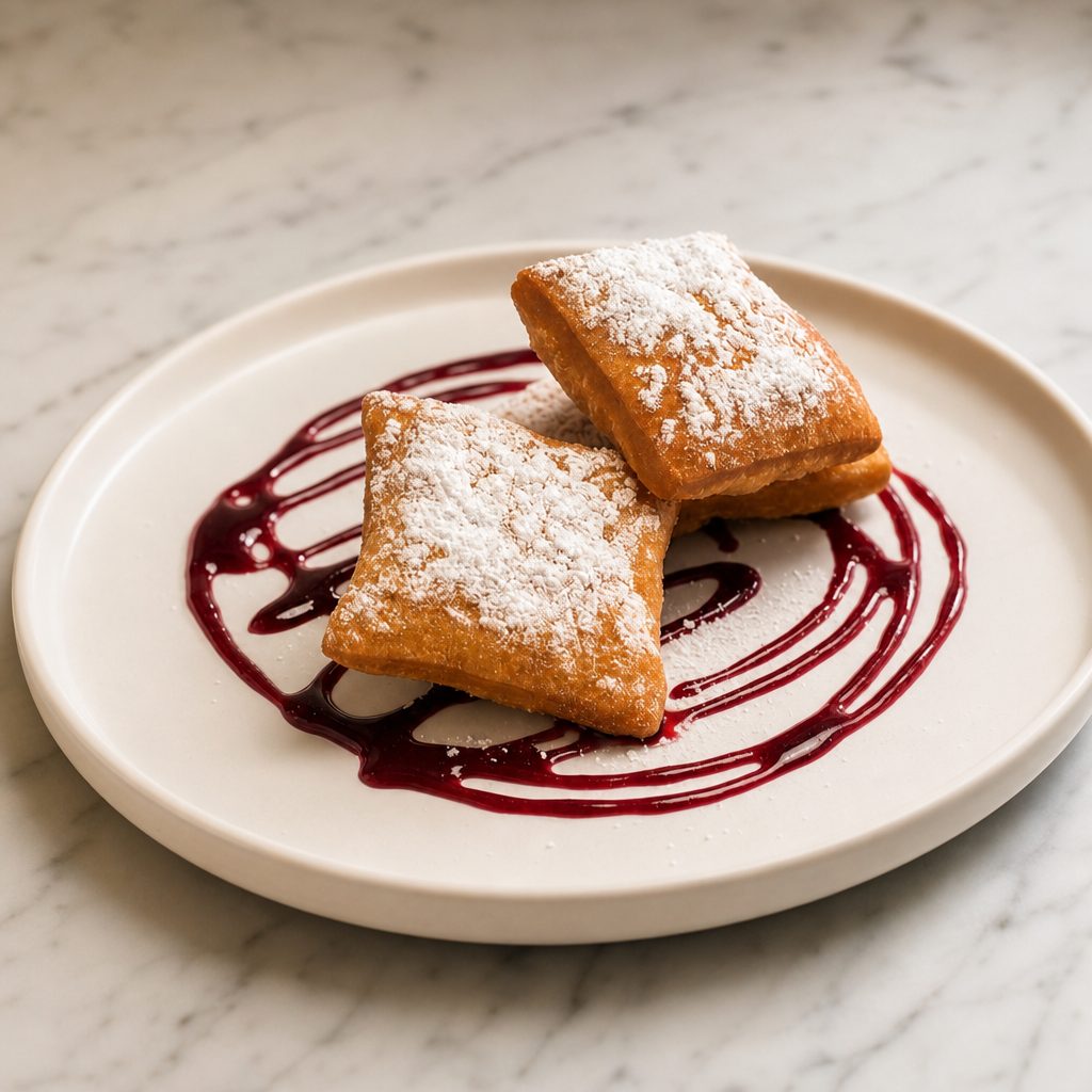 Beignets.