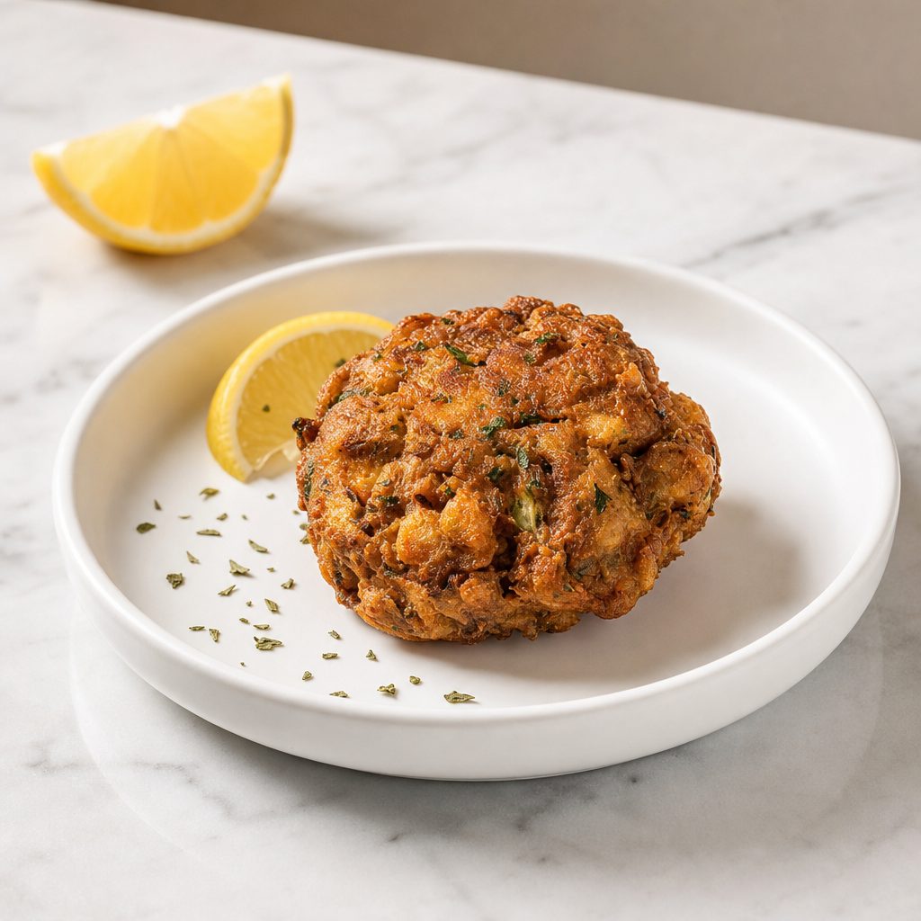 Crab Cake.